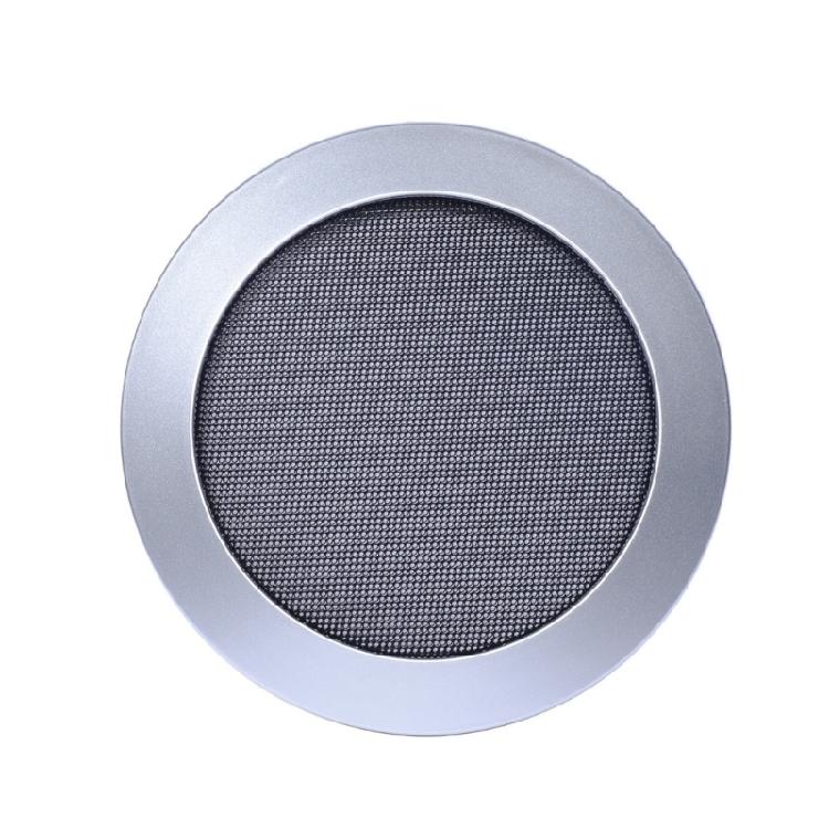 

Speaker Grilles Protective Metal Mesh Covers for 4inch Home Sound Subwoofers Easy Mount Sound Protections