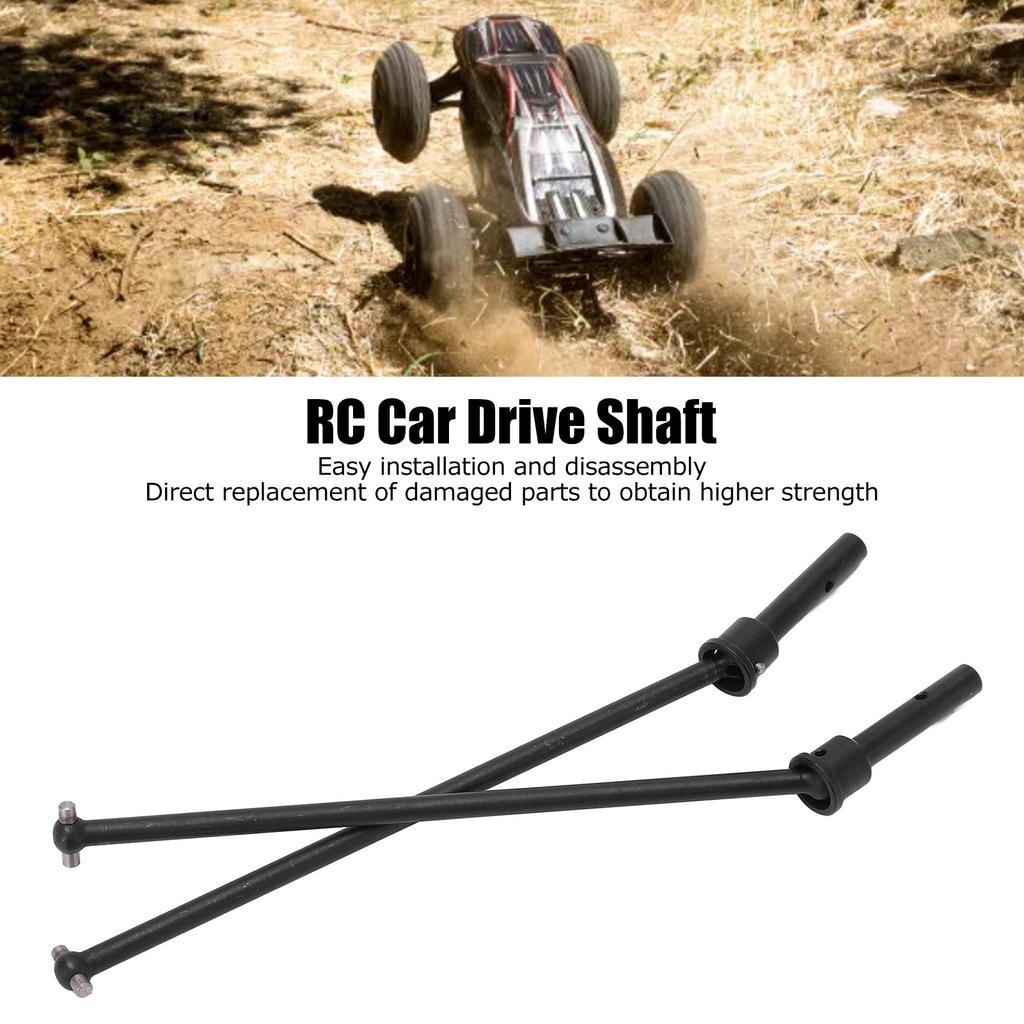 2 Stück RC Auto Stahl CVD Antriebswelle für Redcat 1/6 Shredder XTE RC Auto Upgrade Teile Ersatz Zubehör