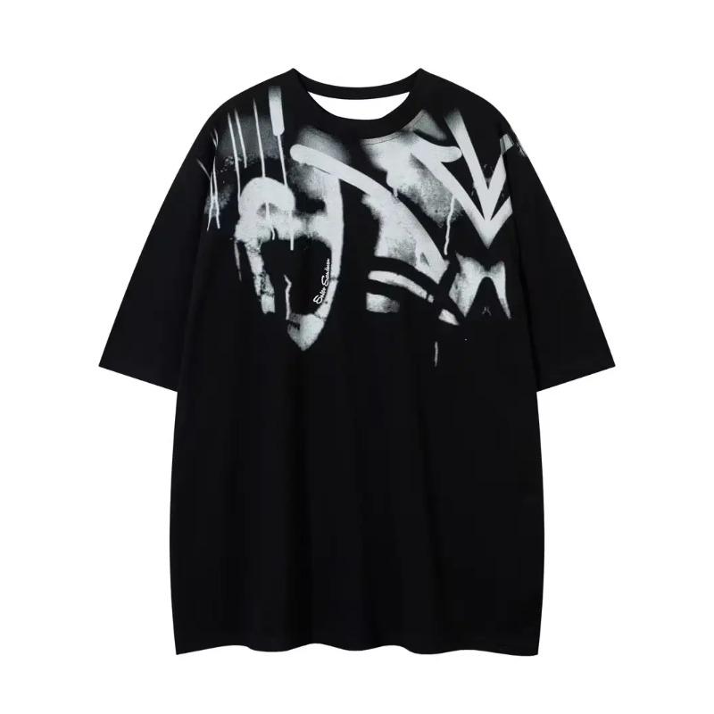 Men s Clothing T-shirt O-neck S