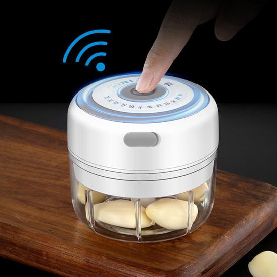 

ABS чеснок давилка электрический кухонный гаджет мини-дробилка для специй для резки овощей