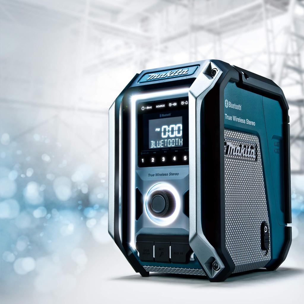 Makita Dobíjecí rádio MR113