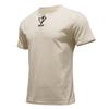 Camiseta Henley de Verano para Hombre de Corte Slim con Cordones - Transpirable Manga Corta Deportes Casual Moda
