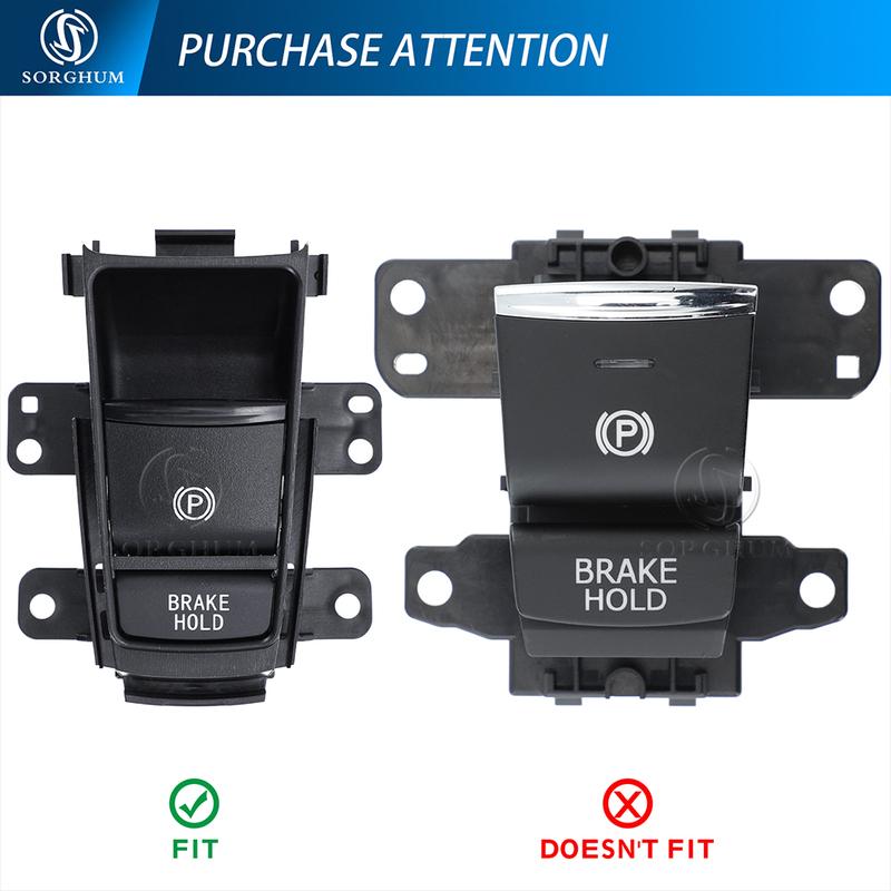 SORGHUM 35355-T7A-J01 Car Parking Brake Switch Electronic Hand Brake Button For Honda HRV XRV HR-V XR-V 2015 35355T7AJ01