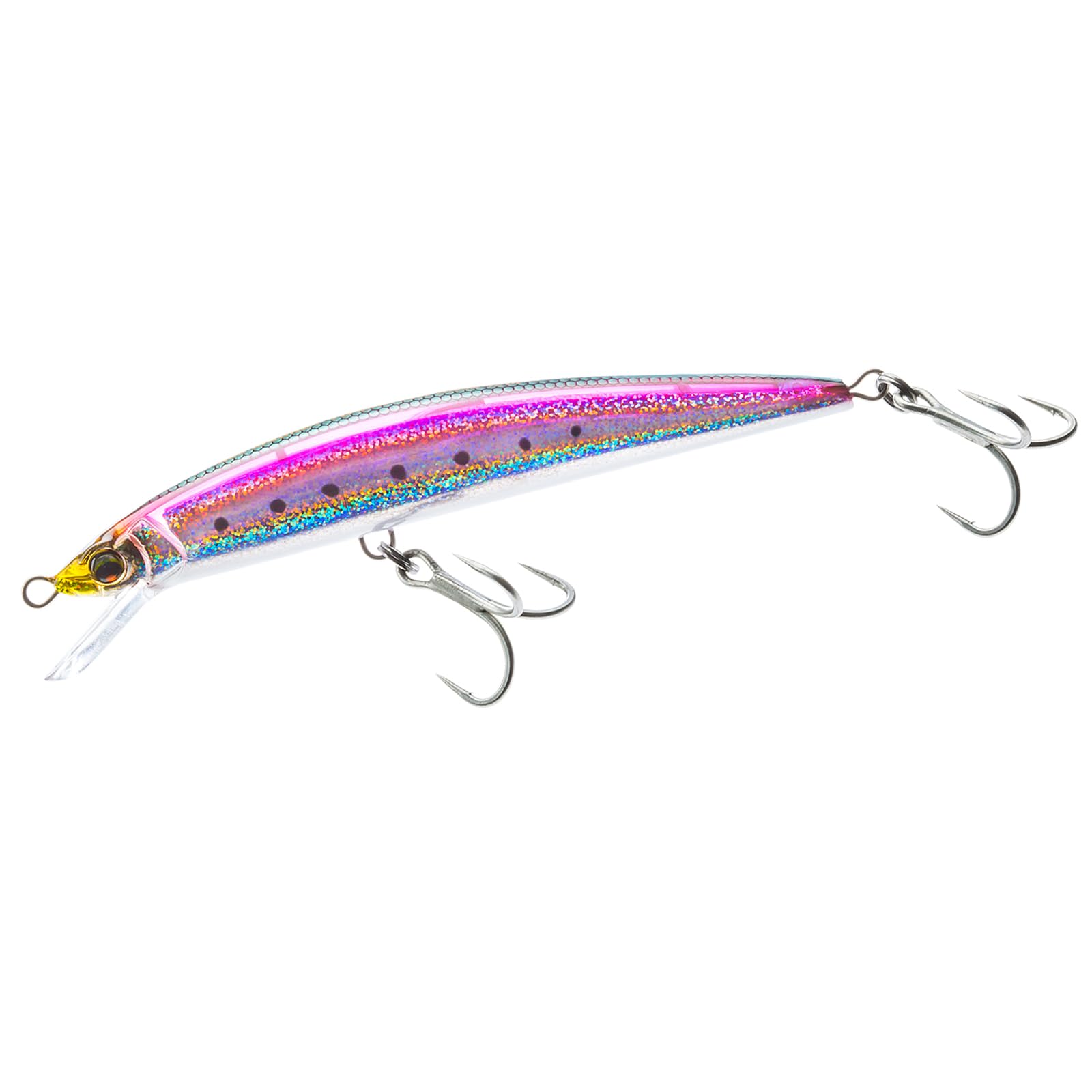 DUEL Isle Magnet TG Minnow Slim 120mm Floating 17g Pink 120mm