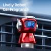 Car  Solid Perfume Air Freshener Decoration Accessories For Toyota GR Corolla Yaris Aygo Prius CHR Camry Auris Avensis 4Runner