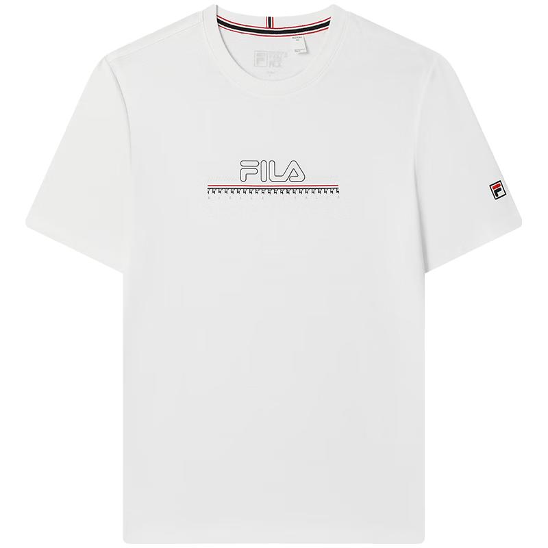 FILA Men s Knitted Short Sleeve T-Shirt 2XL
