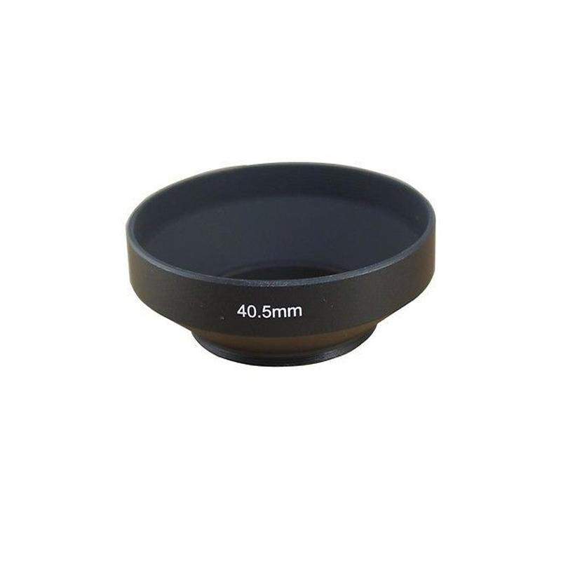 49 52 55 58 62 67 72 77 82mm Schwarze Metall-Kamerablende Weitwinkel Einschraub-Bajonett-Blende für canon nikon für S&ny Pentax