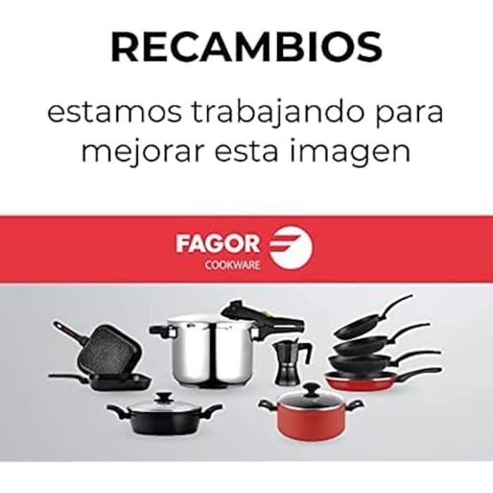 Poignée de rechange - FAGOR - Duo - 4L/6L/8L - Résistante - Durable - Noir