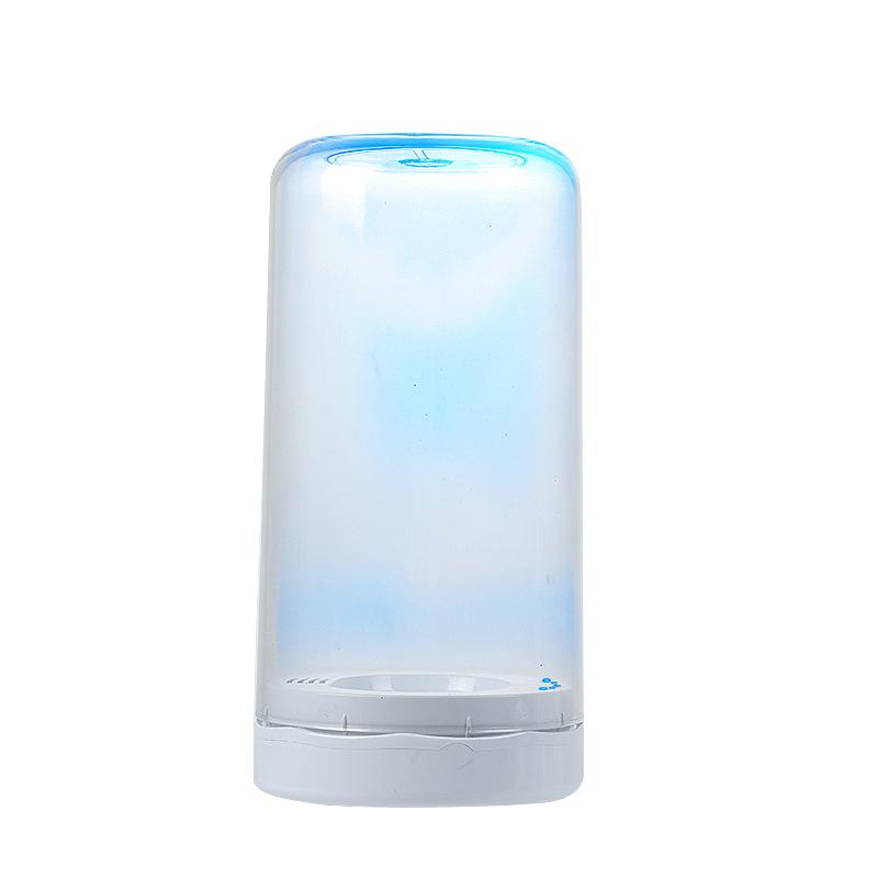 360 Degrees U-shaped Electric Toothbrush Rechargeable for Kids Adults Smart Automatic Sonic Toothbrush Silicone Head Blue Light