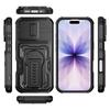 iPhone 17 Pro Max 17 Air 16 Pro Max Anti-drop Phone Case with Stand