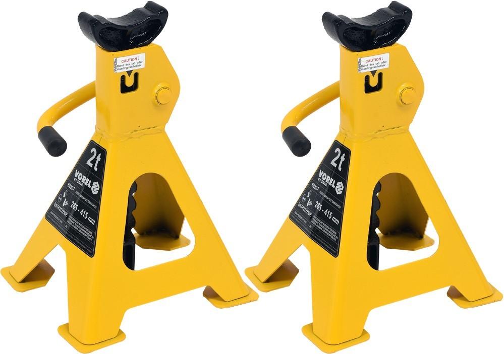 CAR STANDS 2T 2 PIECES 80307 VOREL