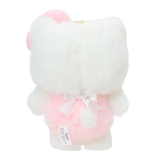 Sanrio Mascot Holder (Shirofuwa Cloud Nap) Hello Kitty 575798
