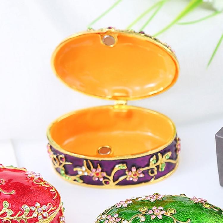 Classical Zinc Alloy Jewelry Organizers With Secure Closure And Ample Space Decorative Jewelry Box For All Your Accessories