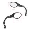 Handlebar Rearview Mirror  Handlebar Review Rear Back View 360 Rotation Mirror for Mountain Road Bikes