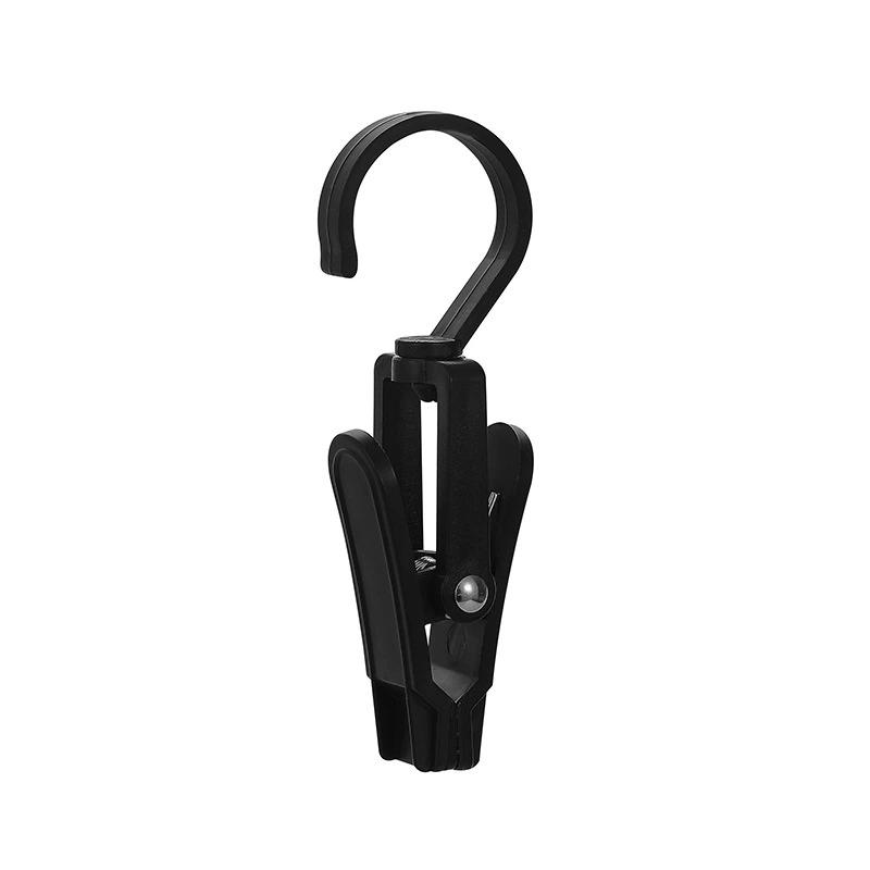 Clips multifuncionales de plástico para ropa, ganchos giratorios para cortinas, guantes y calcetines