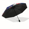 1pc Hello Kitty PatternUmbrella with Plastic Handle,Suitable for All Seasons Home Travel Outdoor UmbrellaSanlio209