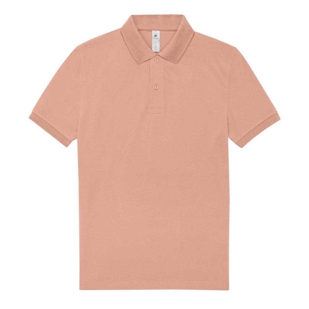 B&C Unisex Adult My Polo 210 Ringspun Cotton Shirt