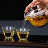 Shangqi High Borosilicate Glass Gaiwan Tea Cup