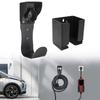 Lockable EVs Charging Cable Storage with Wall Mount Designs EVs Cable Wall Rack Wall Mounted Charging Accessory for Car