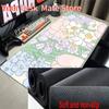 Little Bear In The Flower Sea Gaming Mousepads Desk Rug Gamer Mousepad Large Mouse Mat Desk Pads Keyboard Mats Design Mouse Pad