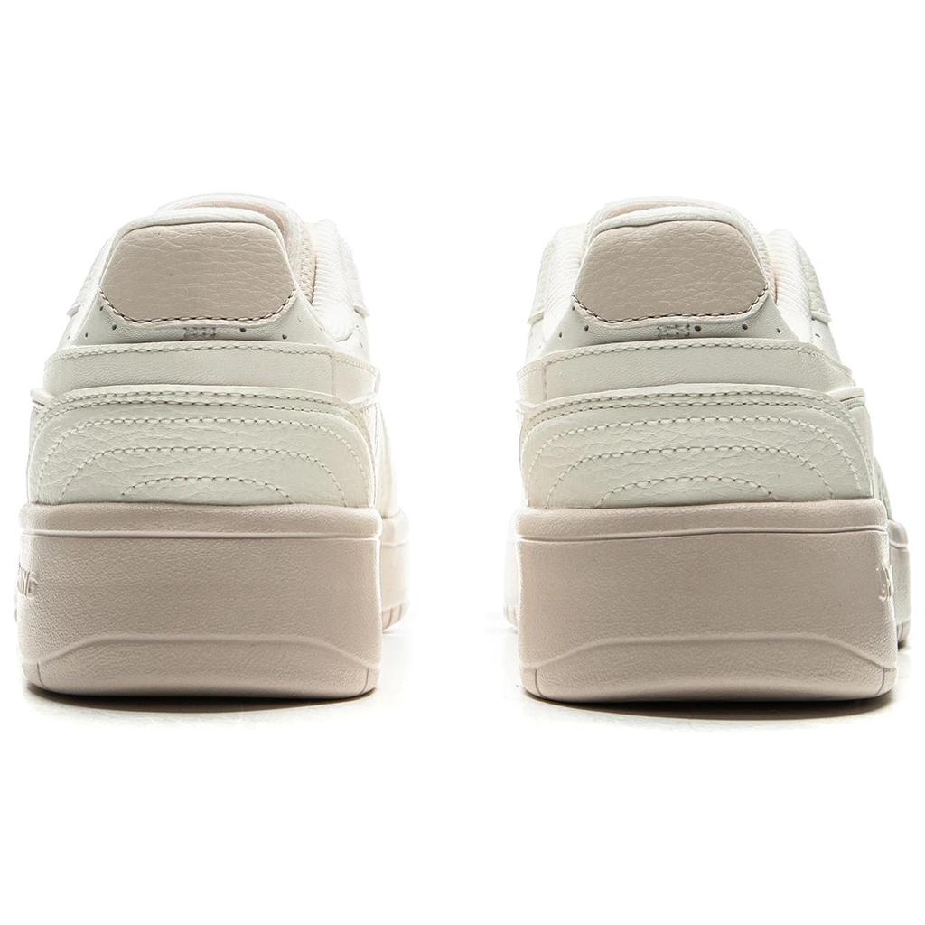 Li Ning Sycee Slip Resistant Cushioning Abrasion Resistant Lightweight Low top Skateboard Shoes Women's Ecru AGCU516-3