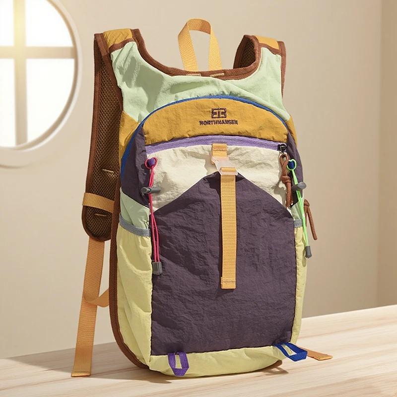 Women's Lightweight Nylon Backpack,Hiking Backpack, Fashion Travel Commuter Bag,Casual Backpack,Student Backpacks