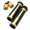 Nakira Nkr1152 Bike Grip with Bar Ends for 0.9 Inch (22 Mm) Penetration Bike