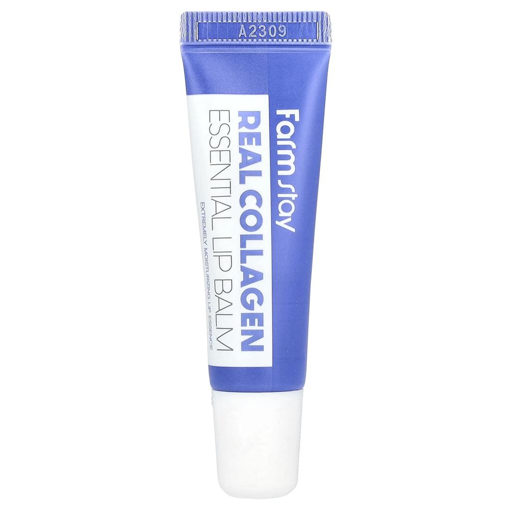 Real Collagen Essential Lip Balm, 10G(0.35Oz)