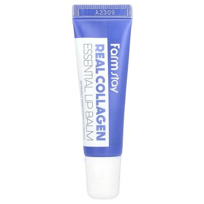 Echter Kollagen Essential Lippenbalsam, 10G(0,35 Unzen)