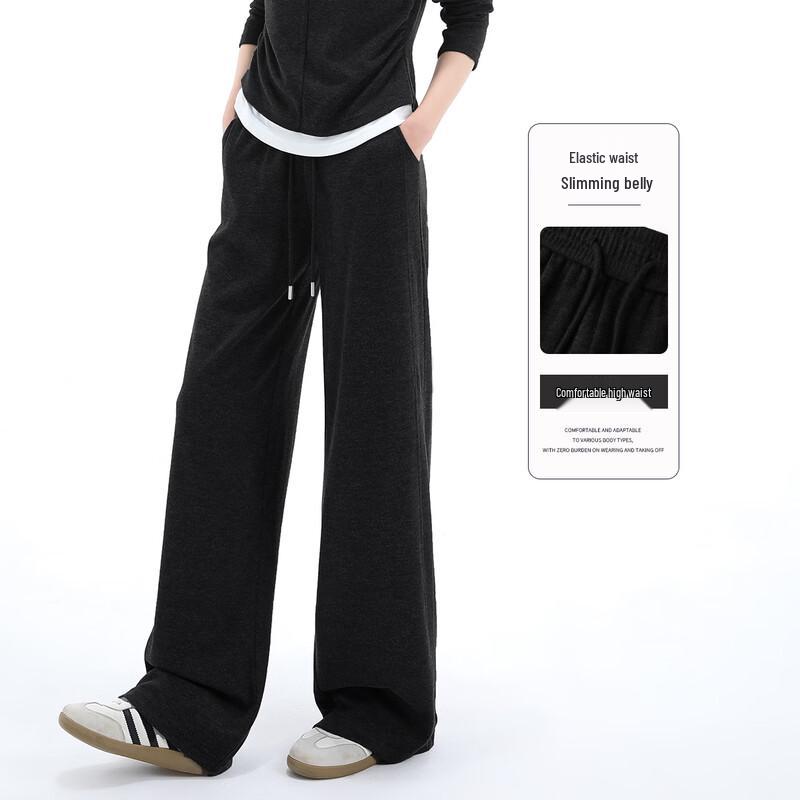 Handu Yishe Women's Faux Two-Piece Sweatshirt & Pants Set