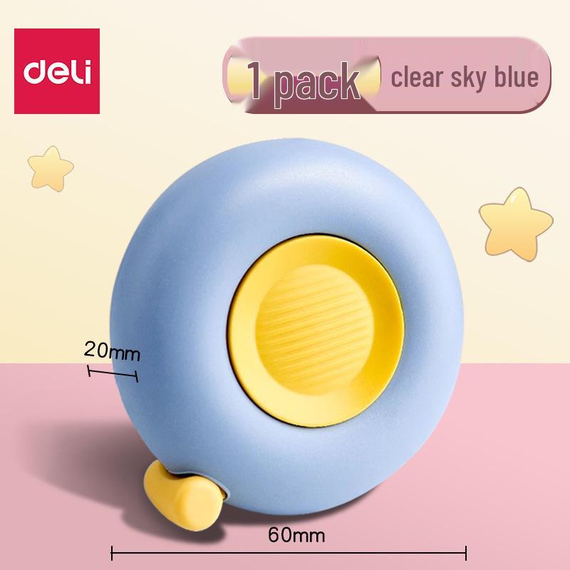 Deli Leather Tape Measure 2m - Soft, Portable for Bust, Waist, Height, Clothing Measurements 2 meters