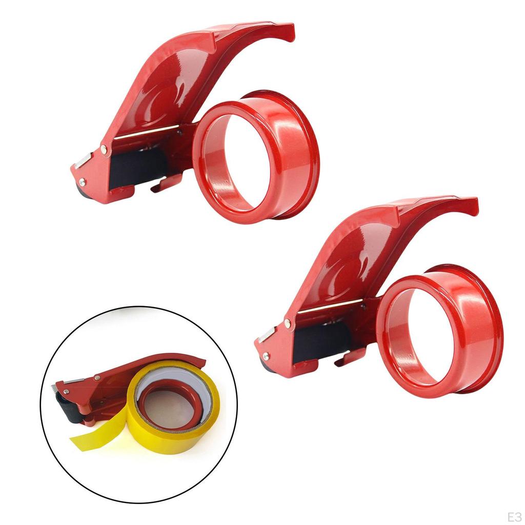 Package Tape Dispenser Packing Machine Smoothly Easily Cutting for Packaging Shipping Moving Roll