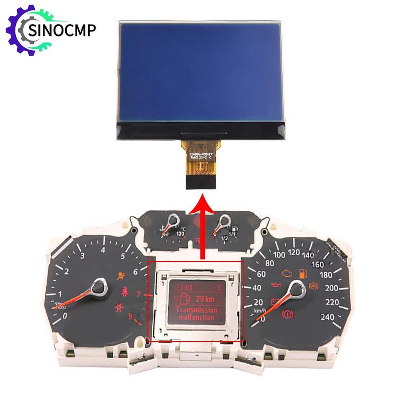 Dashboard LCD Display Screen For Ford Focus C-Max Galaxy Kuga Instrument Cluster Pixel Missing Repairing Car Accessories 1pc
