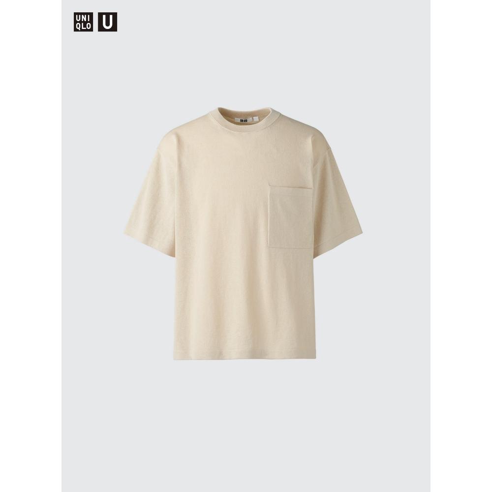 Uniqlo Crewneck Sweater  Short Sleeve 