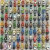 Set of action figures Superheroes random 40 pieces + Free 1 large toy