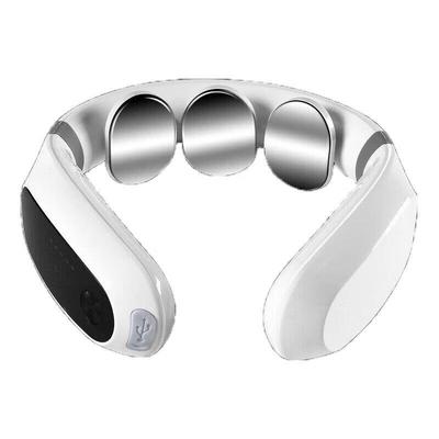 HEZHENG Wireless Pulse Heating Neck Massager CN Plug (adapter Included)
