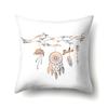 Dreamcatcher Boho Polyester Pillowcase Car Decoration Home Print Bedside Sofa Pillowcase
