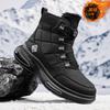 2026 New Winter Snow Boots for Men High Quality Warm Shoes for Men Waterproof Non-Slip Plush Cotton Boots Men Botas Para Hombre