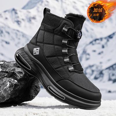 Neue Winterstiefel für Herren 2026 – Hochwertige, warme Schuhe, wasserdicht, rutschfest, aus Plüschbaumwolle – Botas Para Hombre