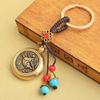 Portable Keychain Zodiacs Theme Key Ornament Suitable for Trendsetters and Anyone Seeking a Distinctive Style Statement