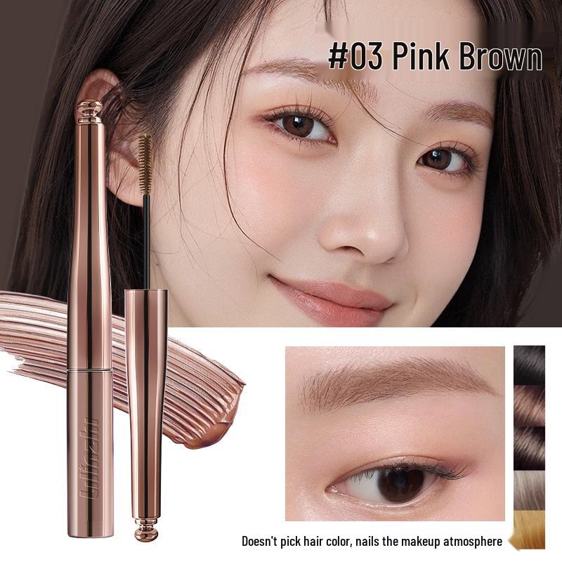 

Lilin Zhi Waterproof, Natural, Smudge-Proof, Long-Lasting Volumizing Eyebrow Tint for a Wild, Styled Look.