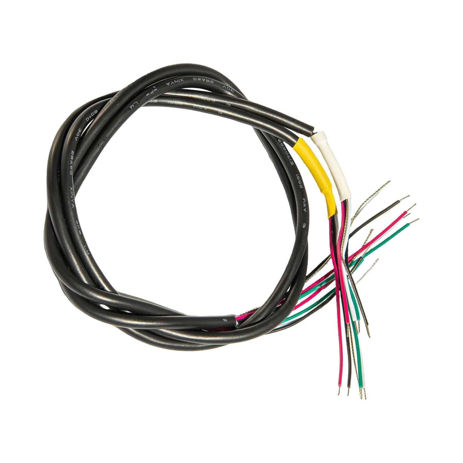 

Guitar Pickup Cable 4 Conductor Shielded Wire PVC Tubing for Electric Guitar Bass Repair and Installation Projects
