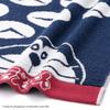 Towel Museum Compact Made in 25 x 70 Doraemon Time Towel, Japan, 100% Cotton, Approx. cm, Travel, Navy, 21-2422120