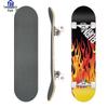 Professionelles 31-Zoll Ahorn Double Kick Skateboard