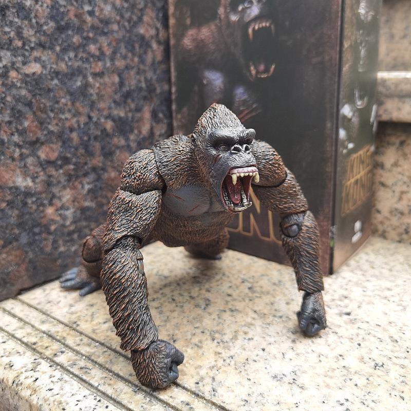 NECA Skull Island King Kong Figure with Free Shipping
