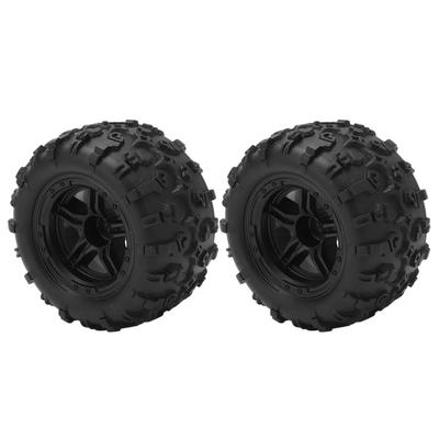 1 Paar 1/16 Maßstab RC Autoreifen Kunststoff Felge für 1/16 Fernbedienungsauto Upgrade Zubehör