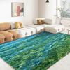 3D Ocean Sea Water Rug Sea Carpet for Living Room Rugs Home Floor Decor Living Room Child Play Mats Decoration Hotel Lounge Mat