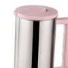 1.6L Metal Water and Lid with Handle Jug Milk Cold Kettle for Home Cafe Hotel
