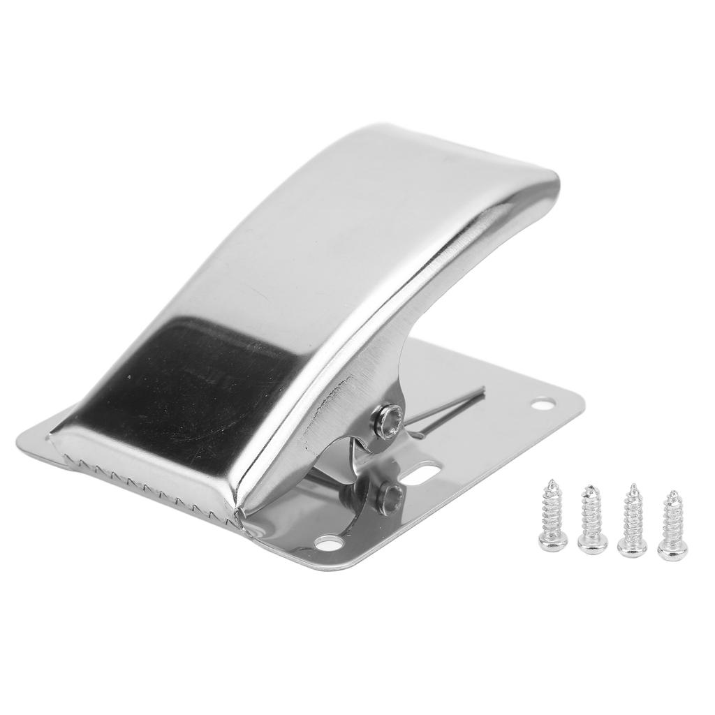 Fischgreifer Edelstahl Multifunktional Tragbar Fester Griff Federdesign Guter Angelhelfer Angelwerkzeug