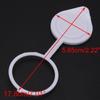 Unifizz Windshield Wiper Washer White Fluid Reservoir Tank Bottle Cap Cover MR597536 for Mitsubishi Lancer Outlander PHEV Outlander Sport